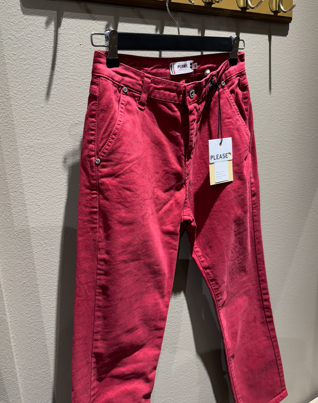 Please Chinos Cotton Scooter