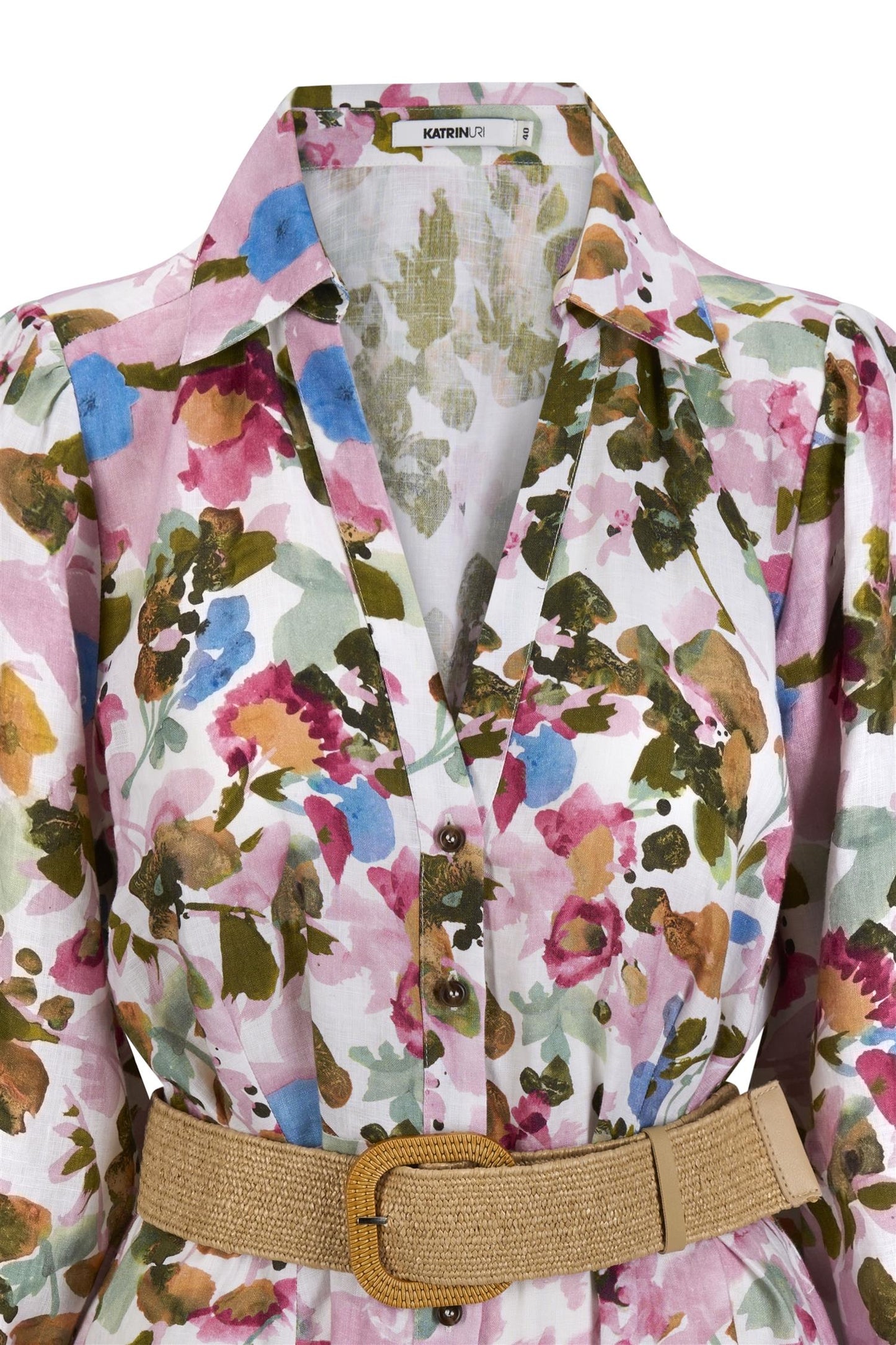 Katrin Uri Palma Isadora Dress Rose