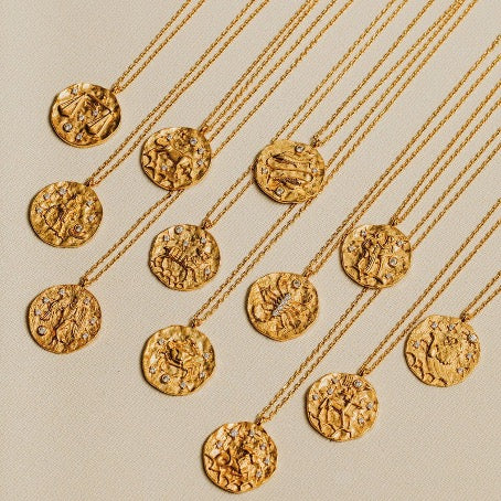 Orelia Stjernetegn Libra Gold