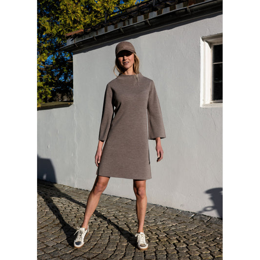 Close to my Heart Bobby Knit Dress Mousse
