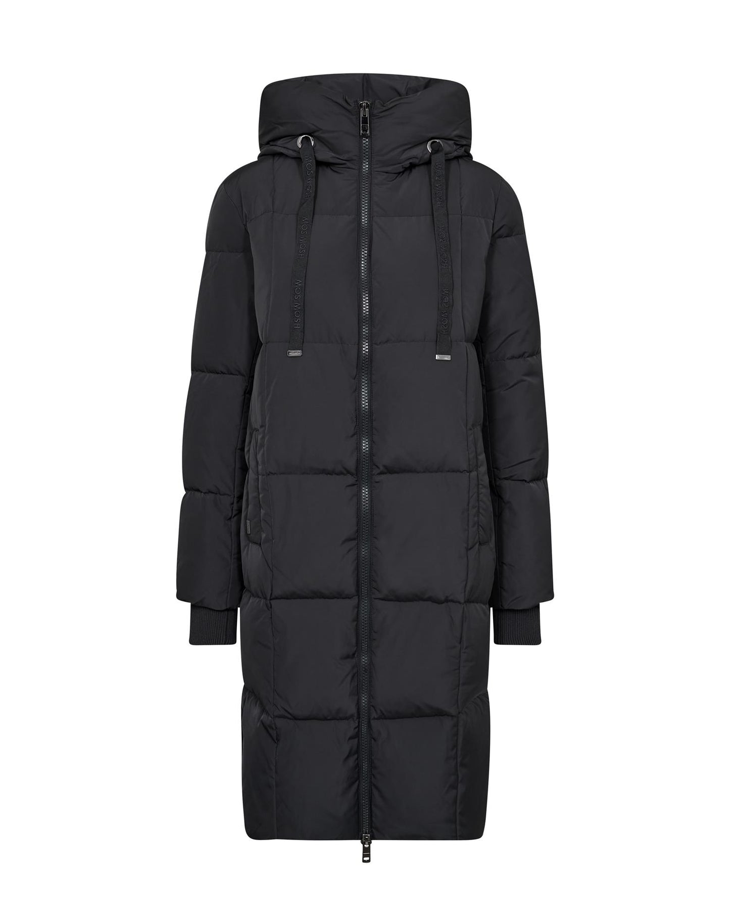 Mos Mosh Nova Square Down Coat Black
