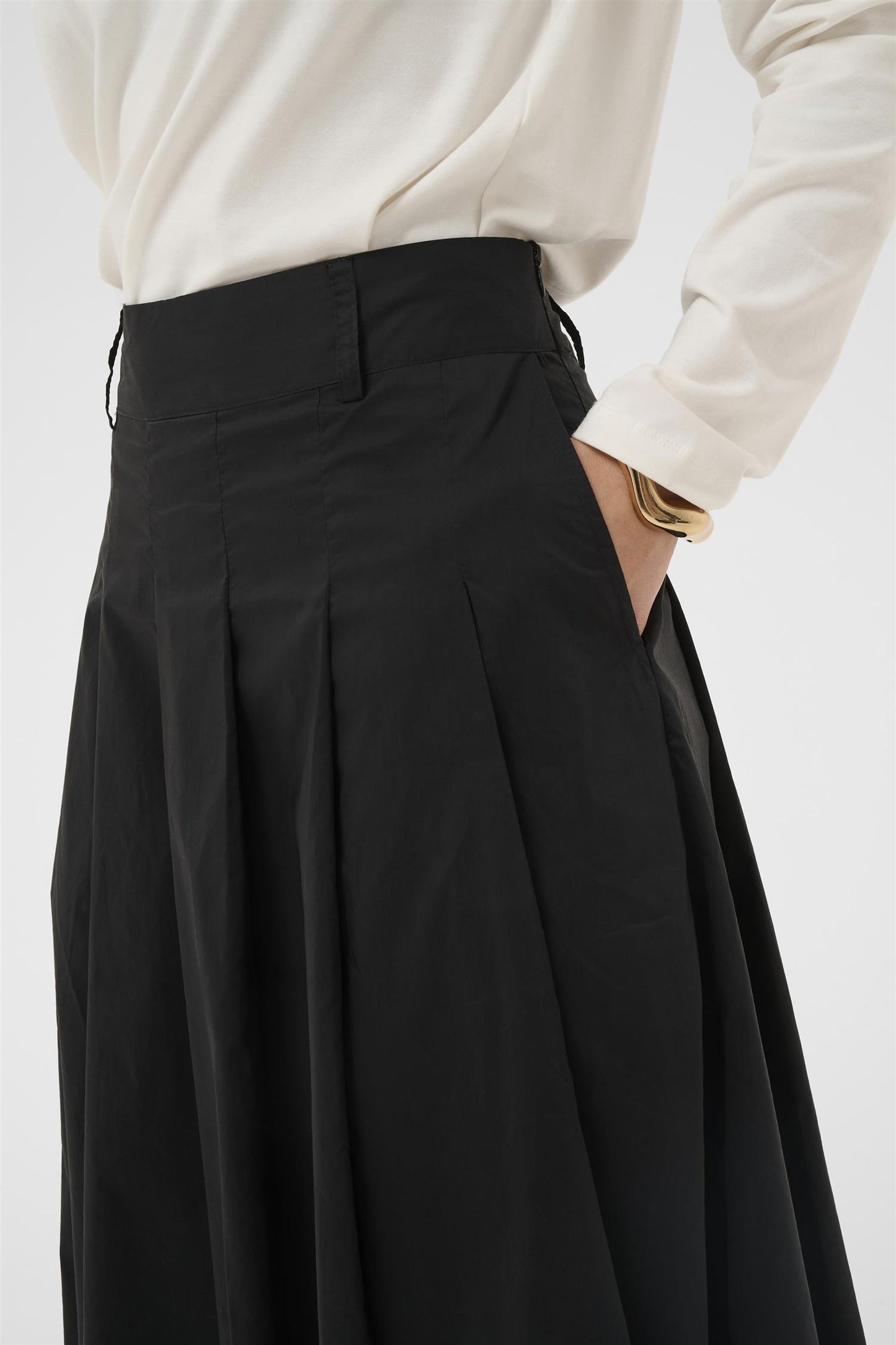 Culture Astrid Antoinett Skirt Black