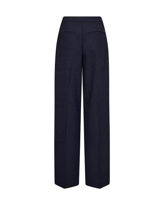 Mos Mosh Leya Miley Pant Long Salute Navy