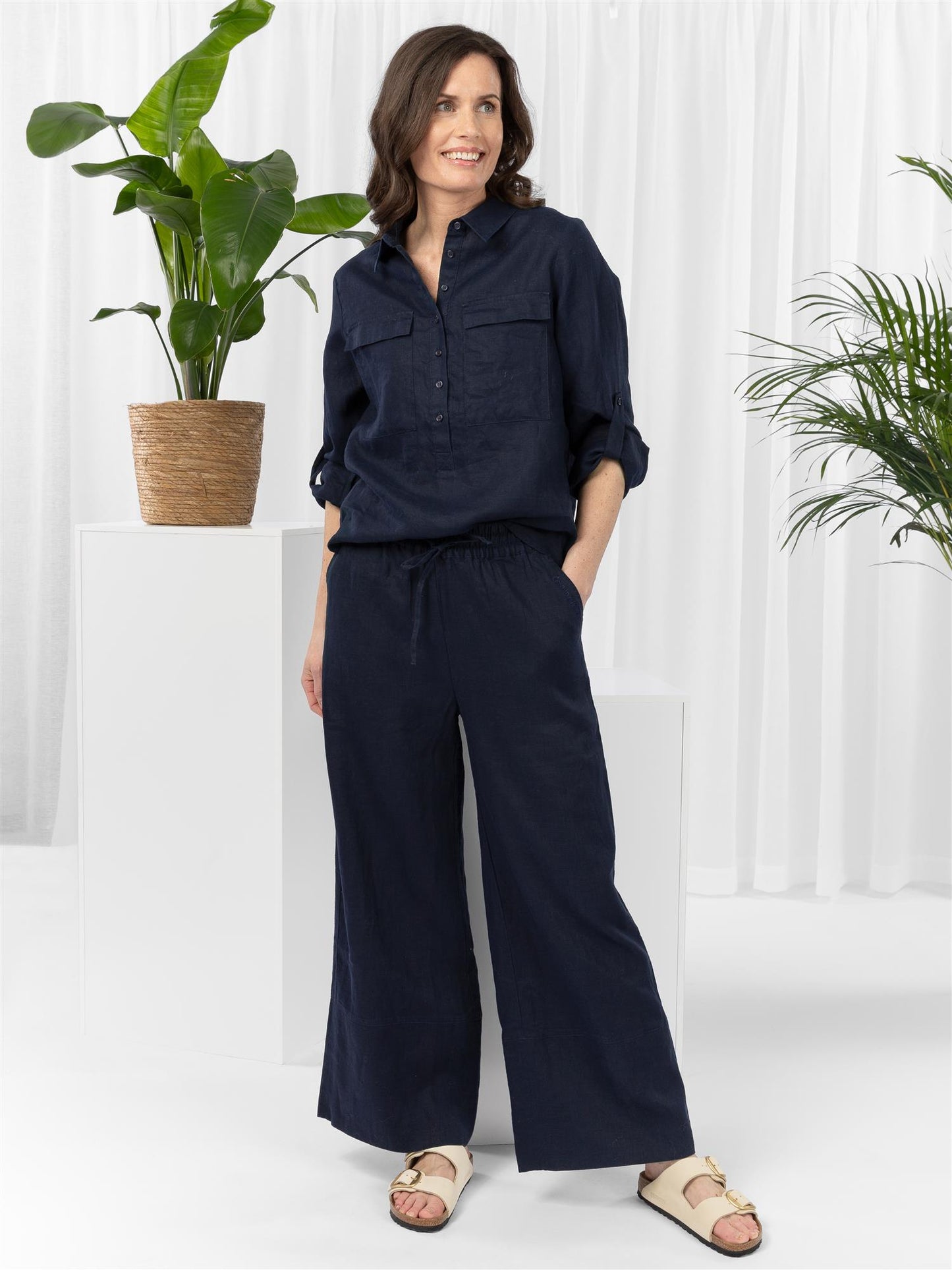 Close to my Heart Libby Shirt Navy