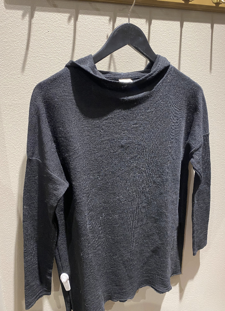 By Basics 4038 Hoodie Loose Black