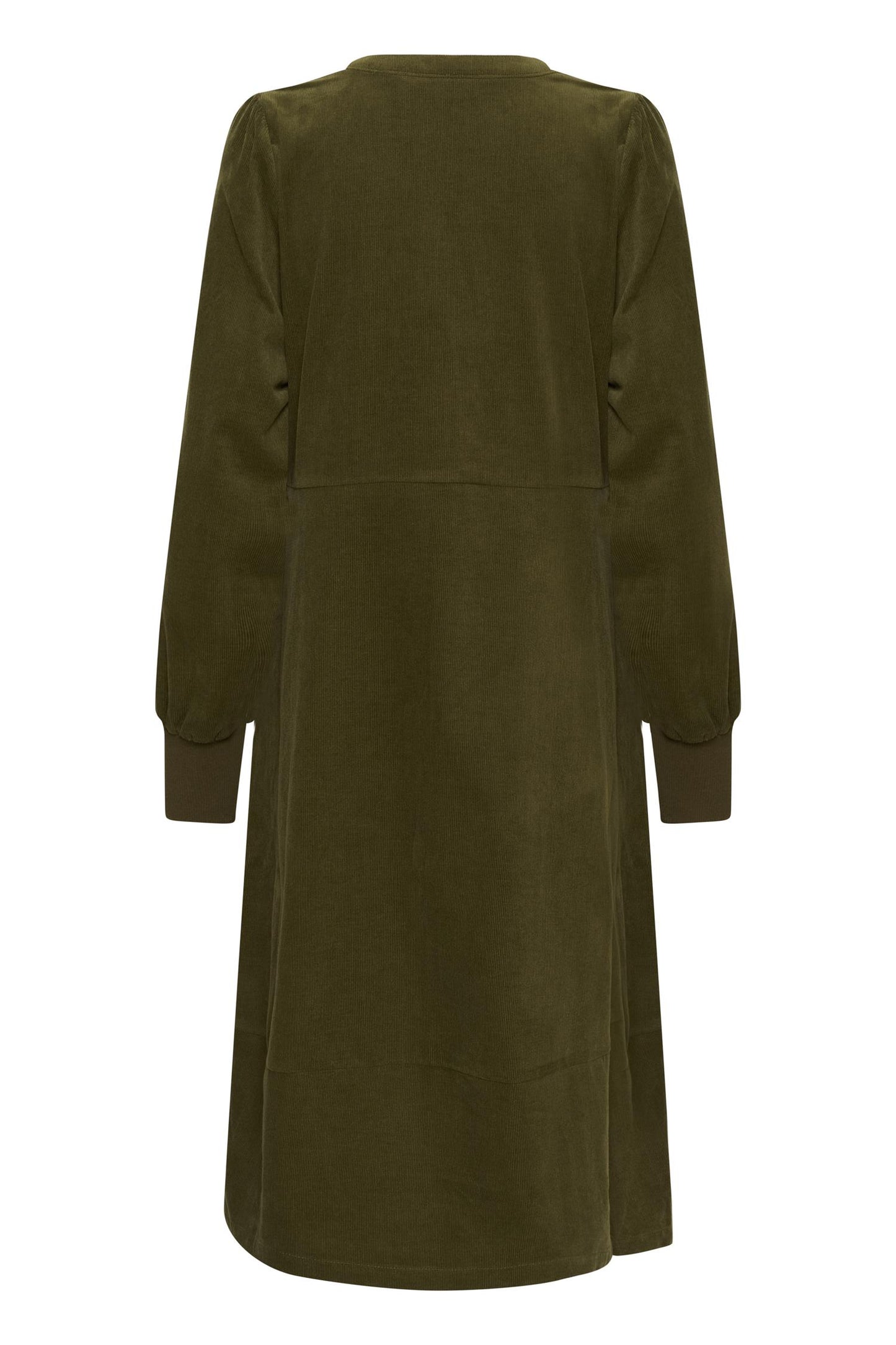 Culture Rhaena LS Dress Burnt Olive
