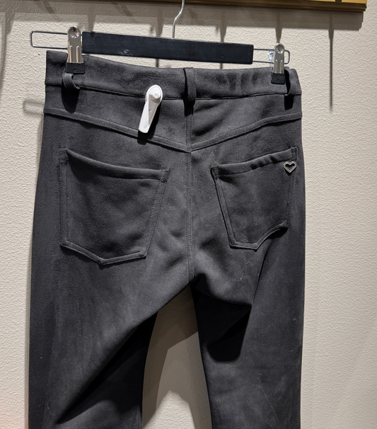 Please Longcut Vegan Leather Nero