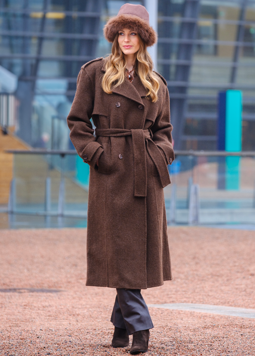 Ane Mone Nancy Coat Cognac