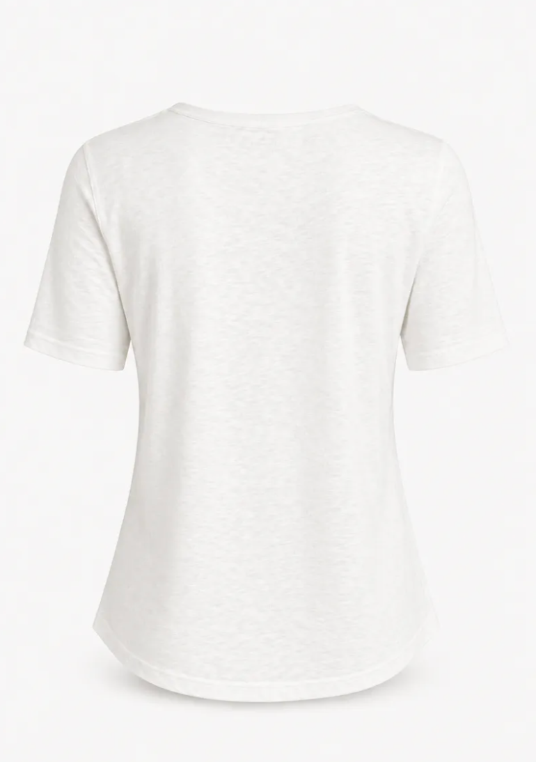 Amuse by Veslemøy Frederikke Tshirt White