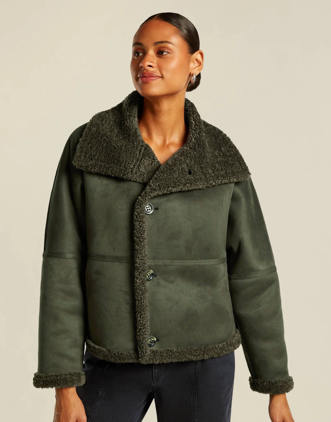 Beaumont Shaye Jacket Silt