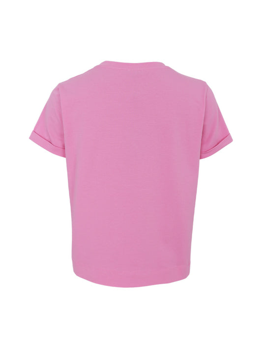 Black Colour May SS Tee Bubble Gum