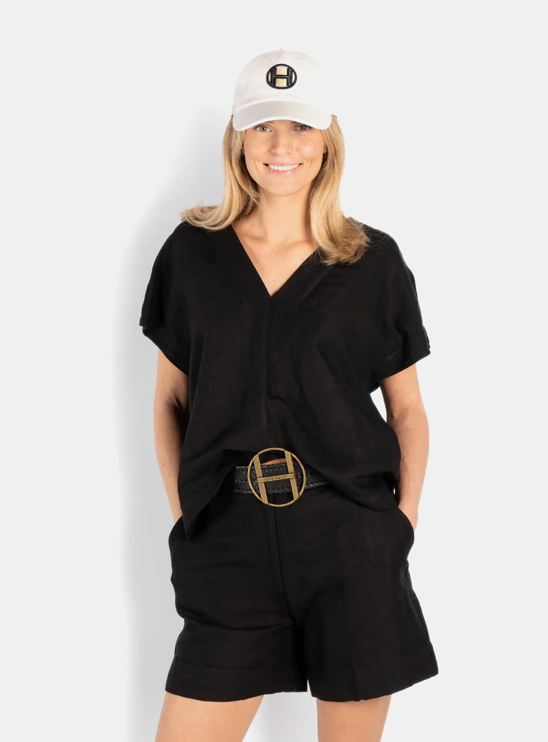 HÉST Emilie Shorts Black
