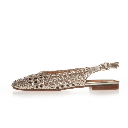 Copenhagen Shoes Valerie Gold