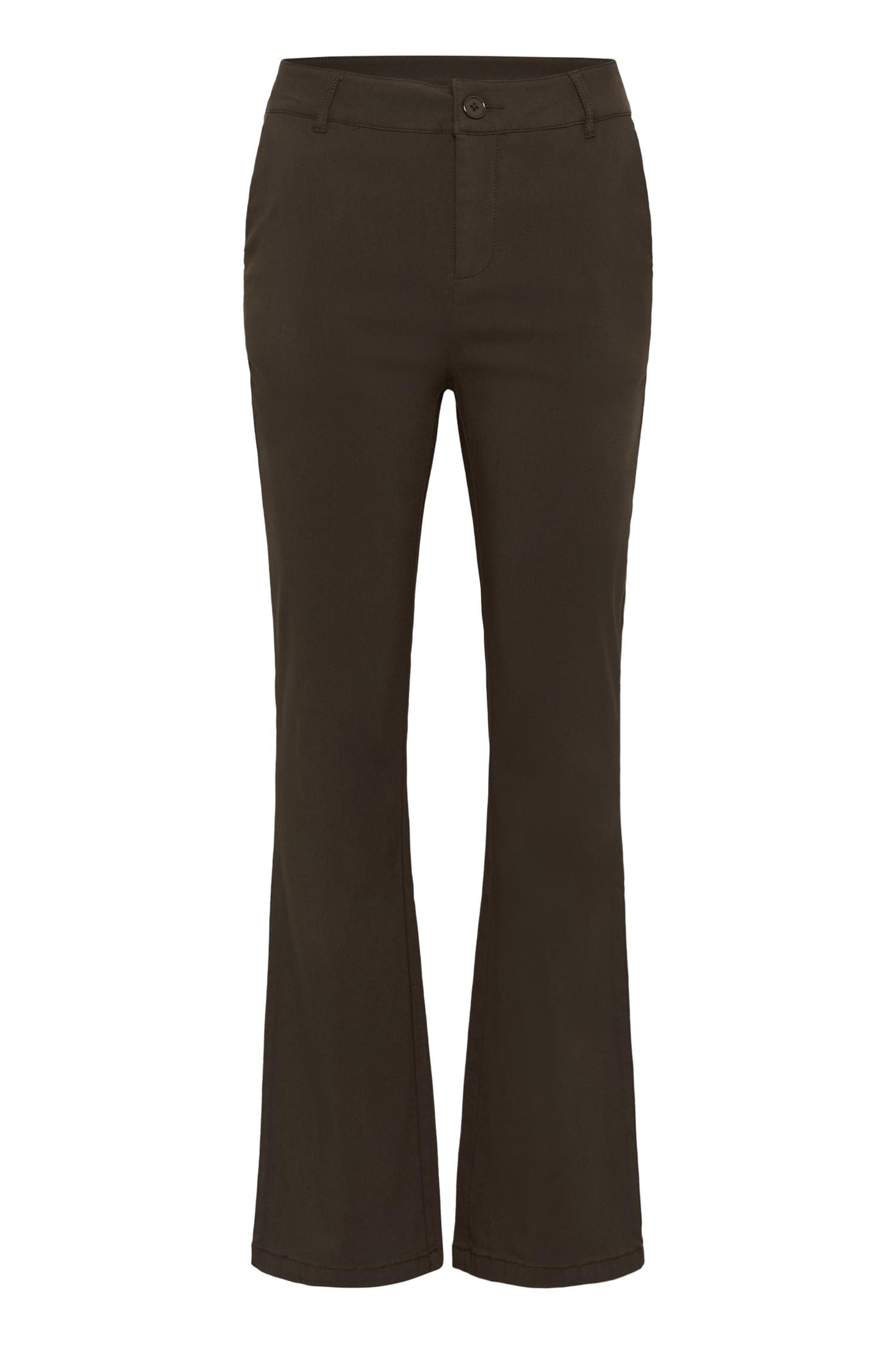 Culture Benghta Long Flare Pants Demitasse