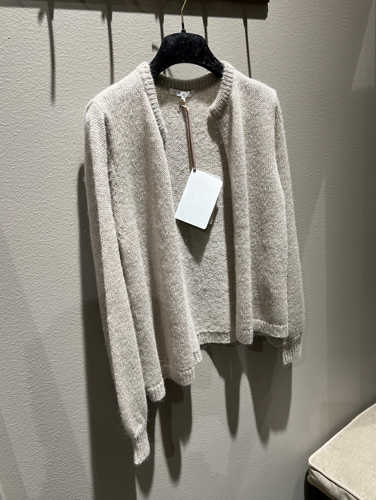 Amuse by Veslemøy Julie Cardigan Sand
