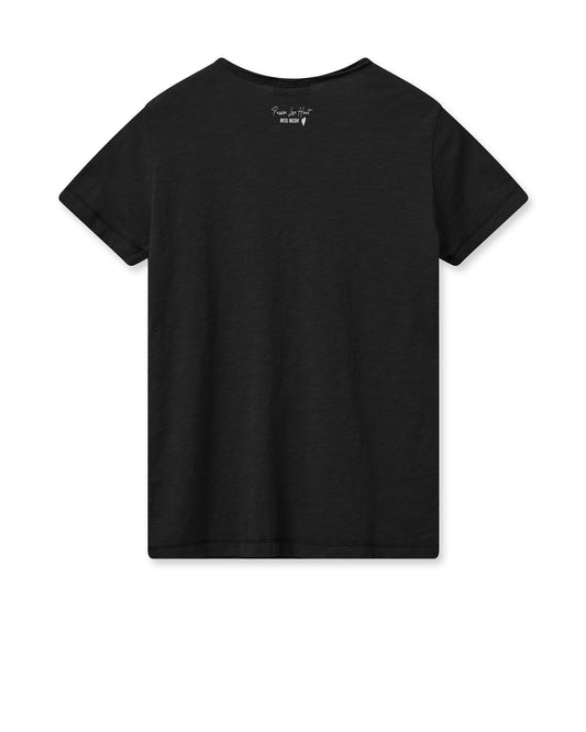Mos Mosh Astin Basic Tee Black