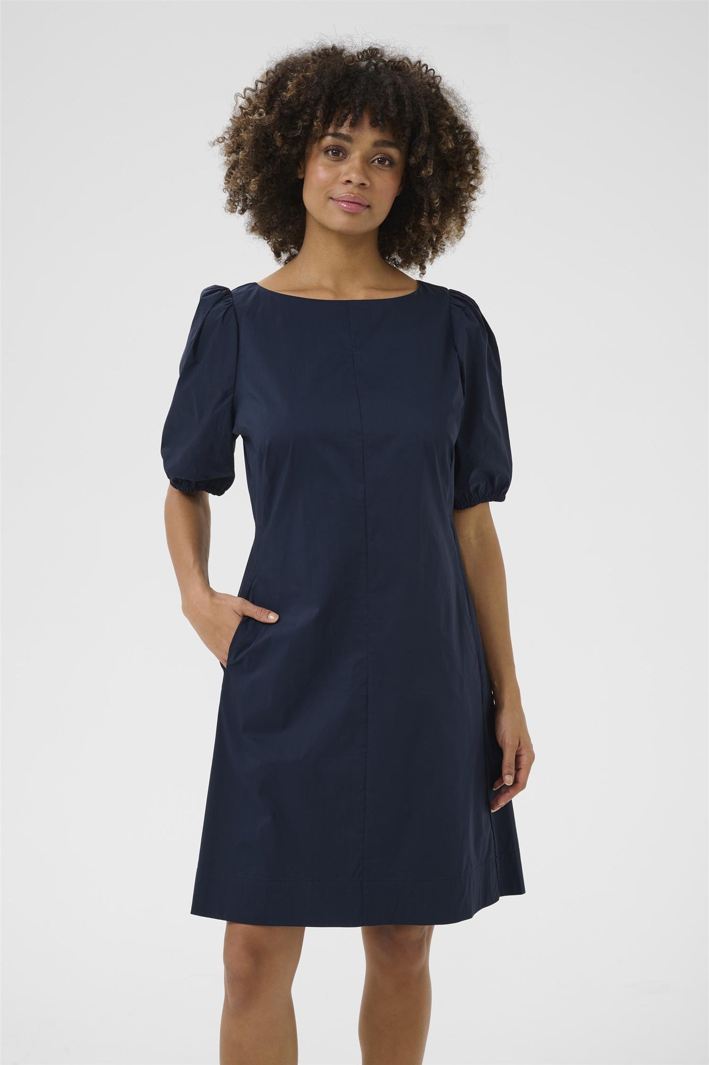 Culture Novi Antoinett Dress Blue Iris