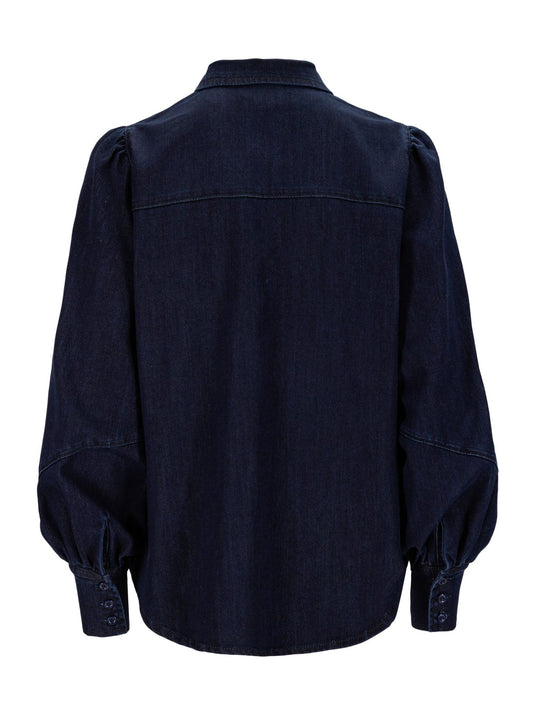 Katrin Uri Kennedy Shirt Indigo