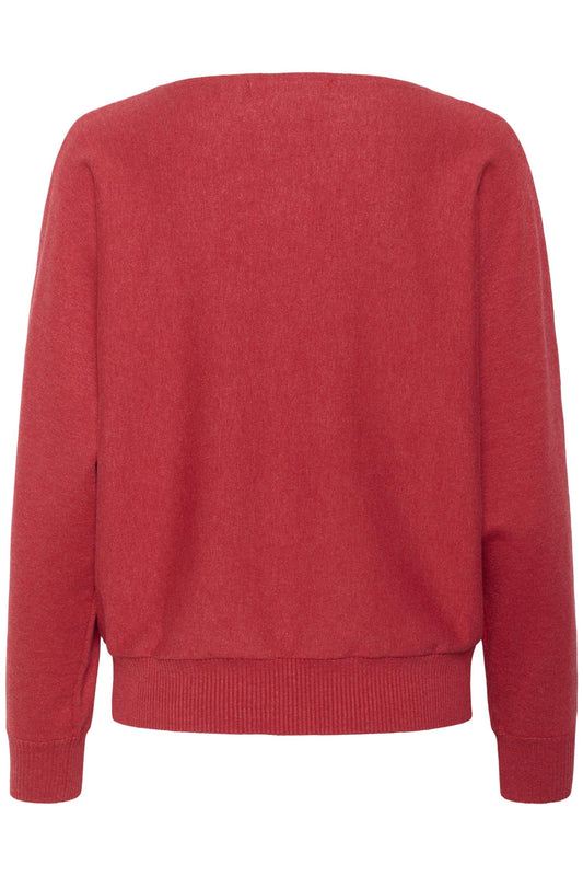 Culture AnneMarie Batwing Jumper Chili Pepper