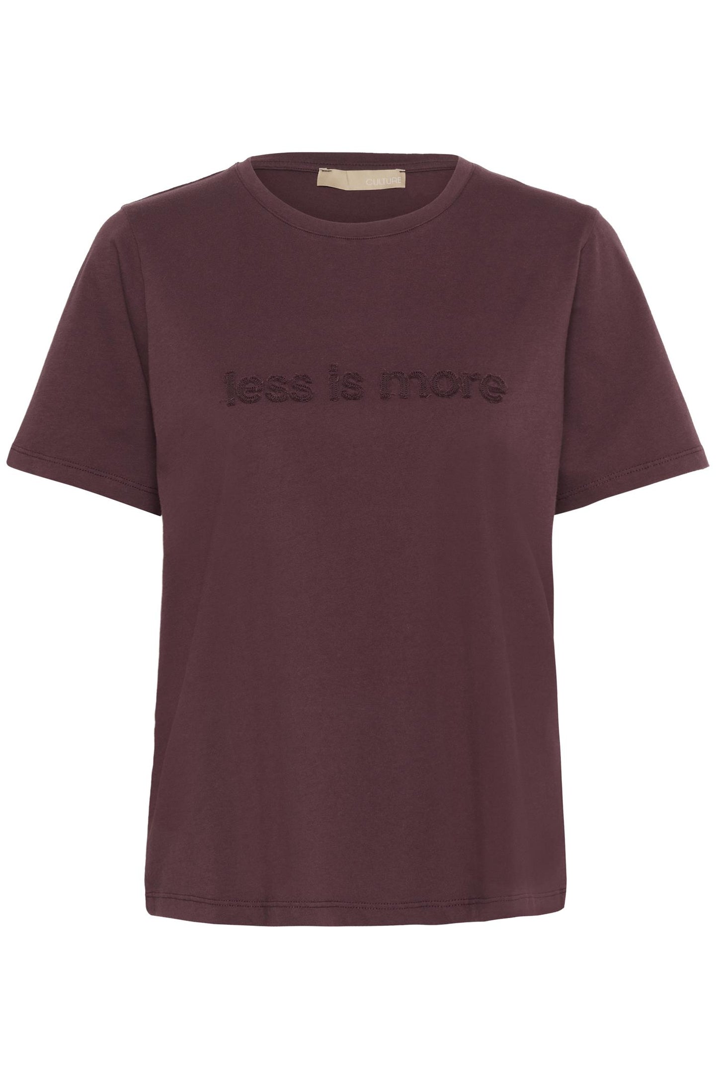 Culture Noga Amora T-Shirt Decadent Chocolate
