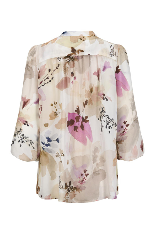 Katrin Uri Rouge Femina Blouse Multi Blush