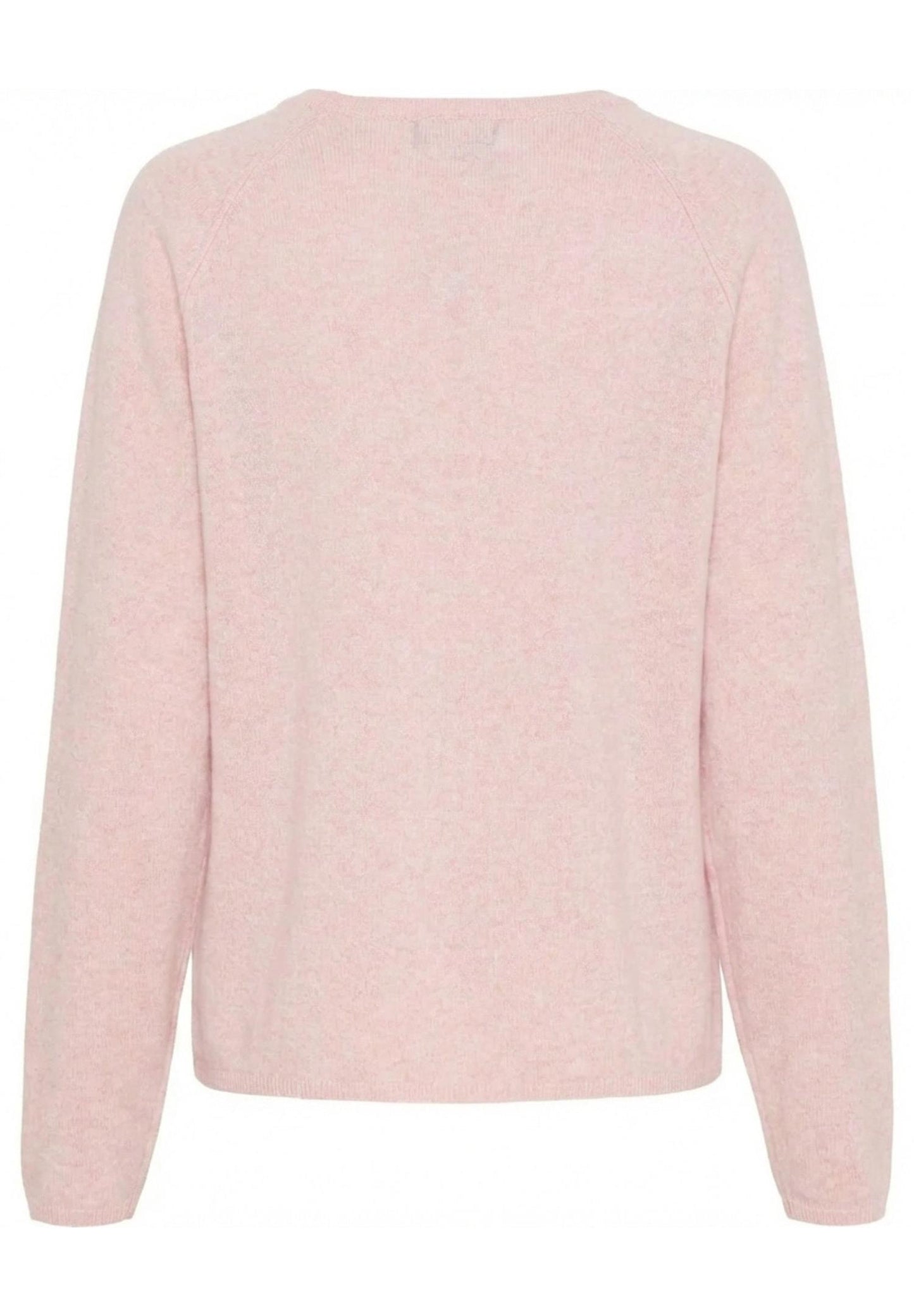 Notyz Mia Cashmere Pullover Pink Melange