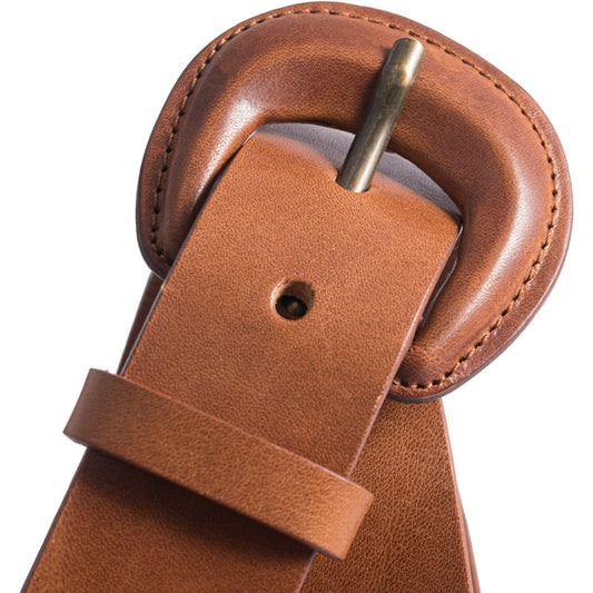Depeche Jeans Belt Cognac