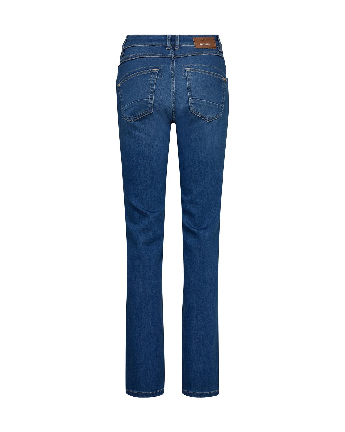 Mos Mosh Carla Naomi Deluxe Jeans Mid Blue