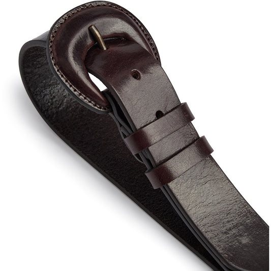 Depeche Jeans Belt Dark Brown
