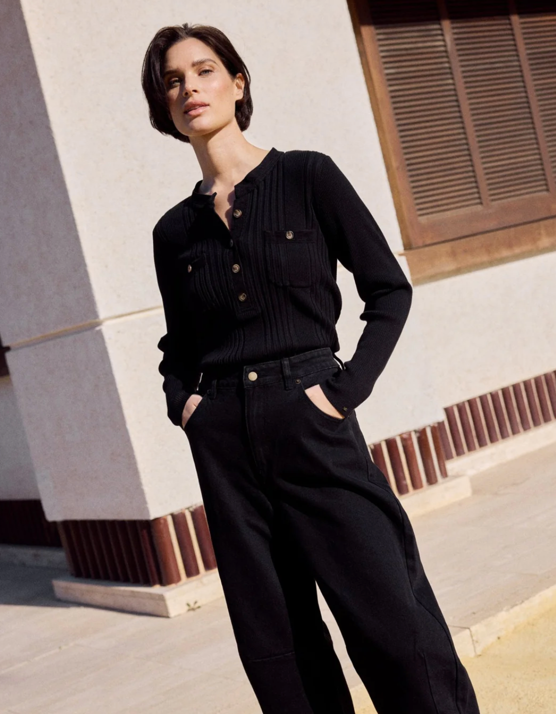 Katrin Uri Ralph Pullover Black