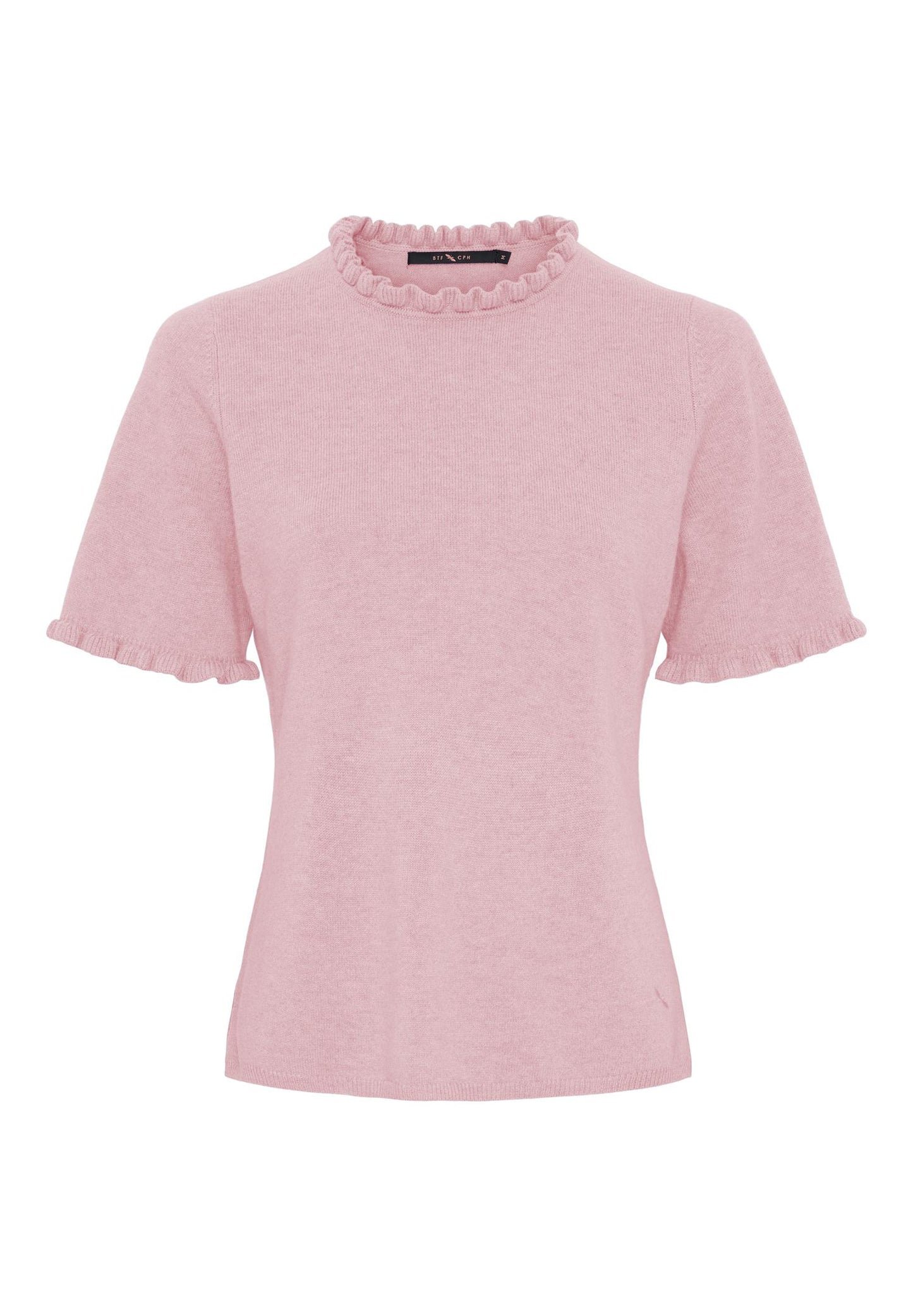 Notyz Cashmere Knit Pink Melange