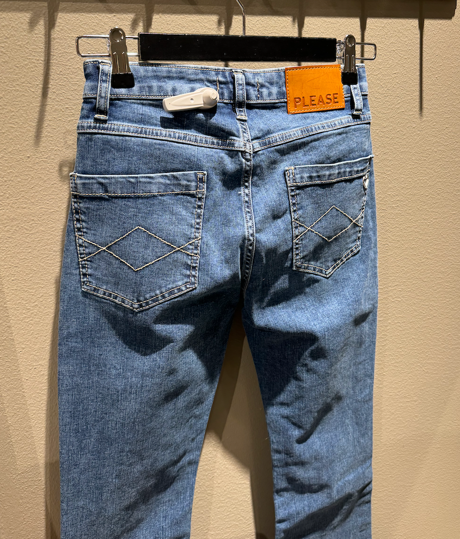 Please Shortcut Dublin Blu Denim