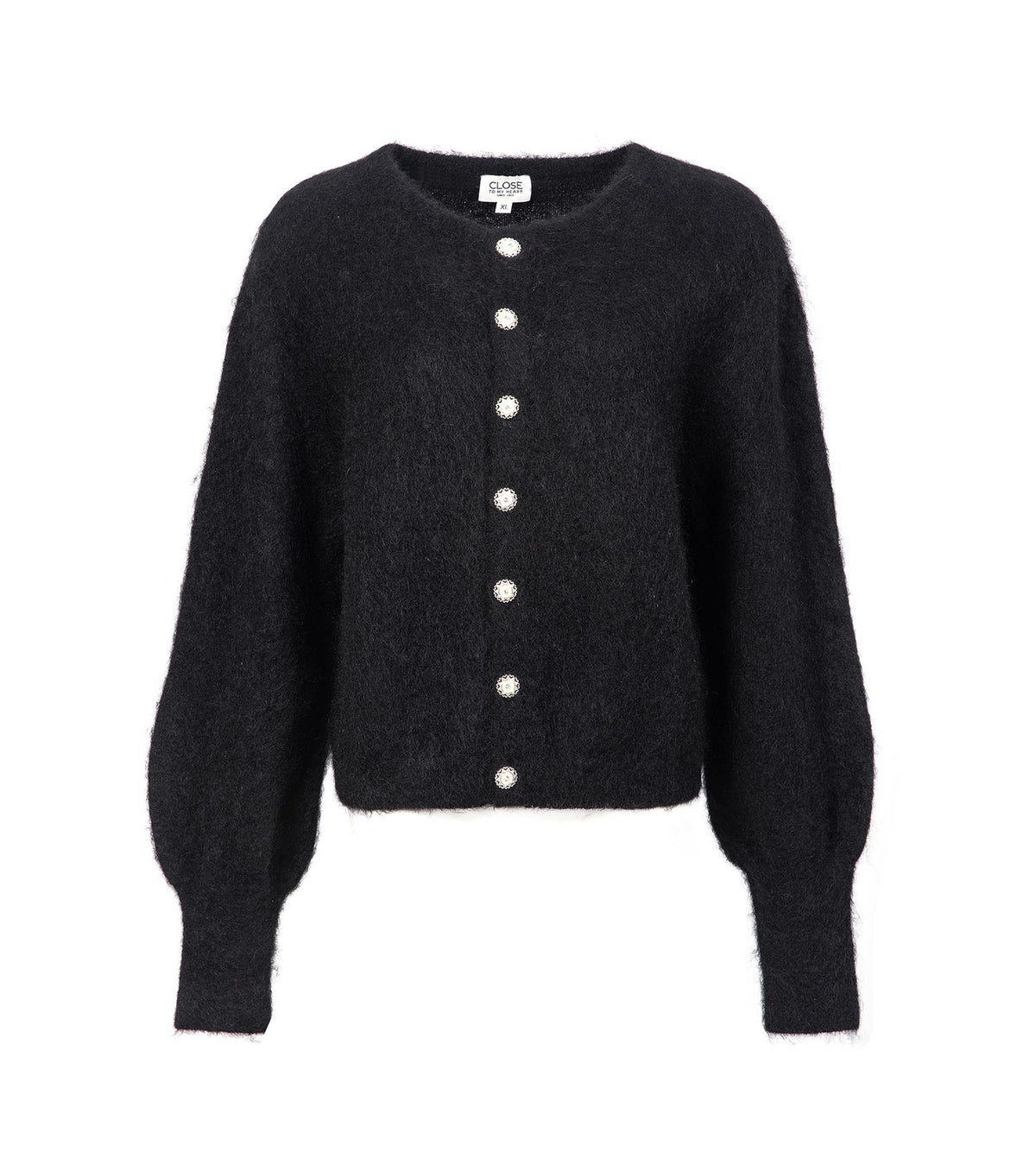 Close to my Heart Sonia Cardigan Black