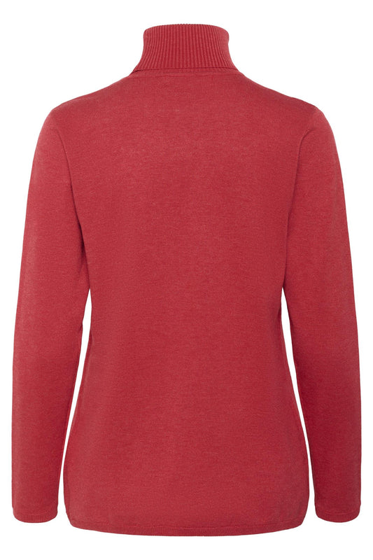 Culture Annemarie Loose Rollneck Chilli Pepper Mel