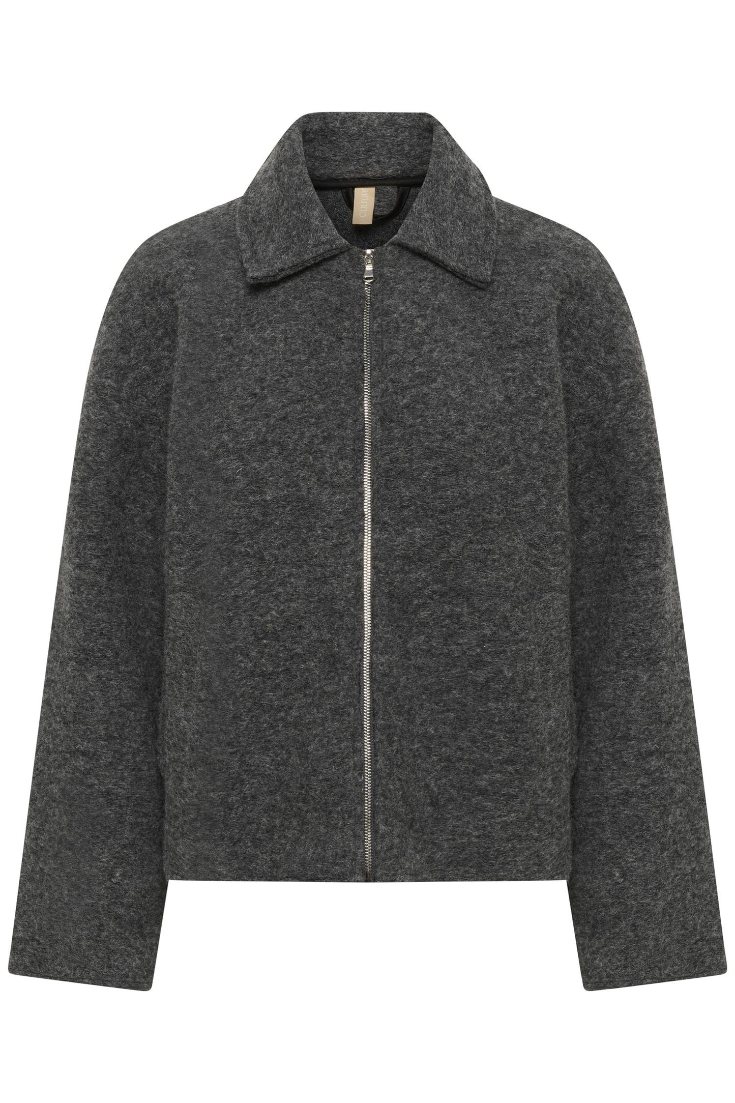 Culture Nima Birgith Jacket Mid Grey mel