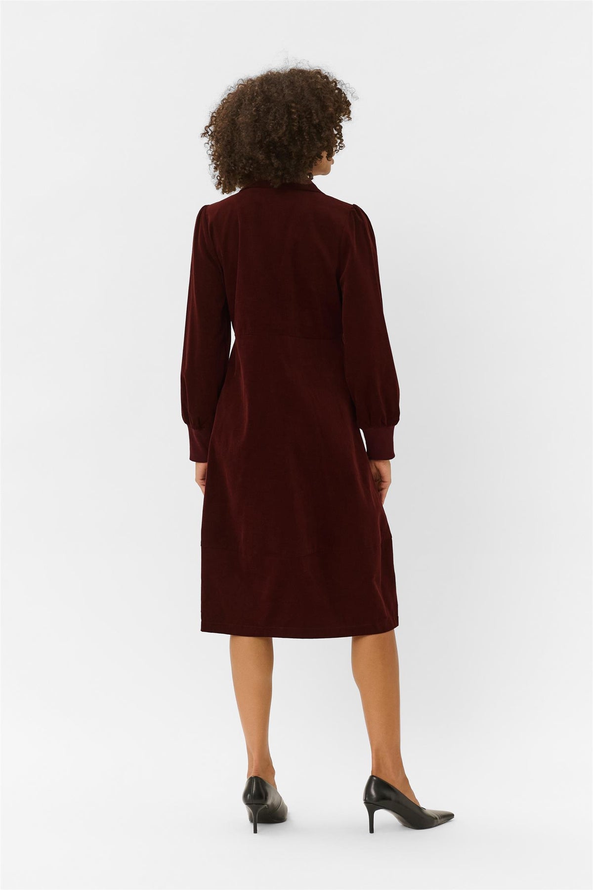 Culture Missy Rhaenaa Dress Chocolate Truffle
