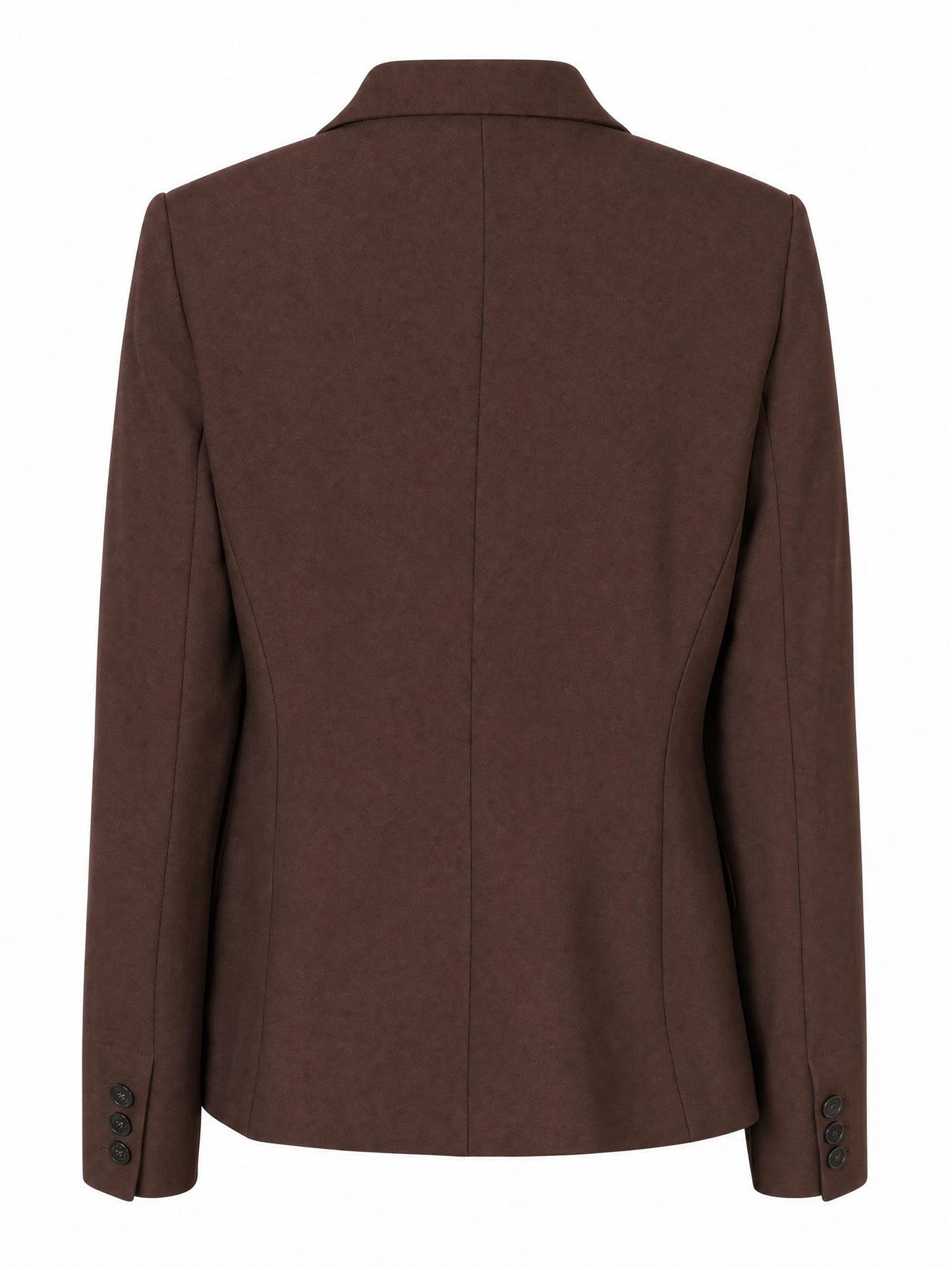 Rue de Femme Comfy Elisia Blazer Chocolat
