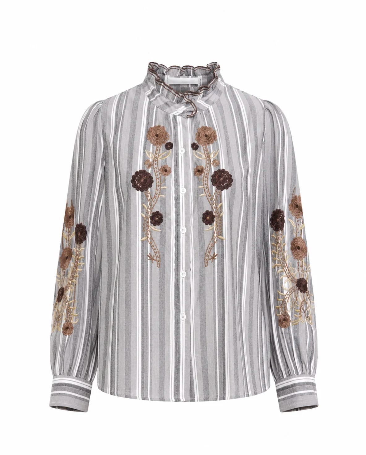 Lecoco Beata Blouse Coffee