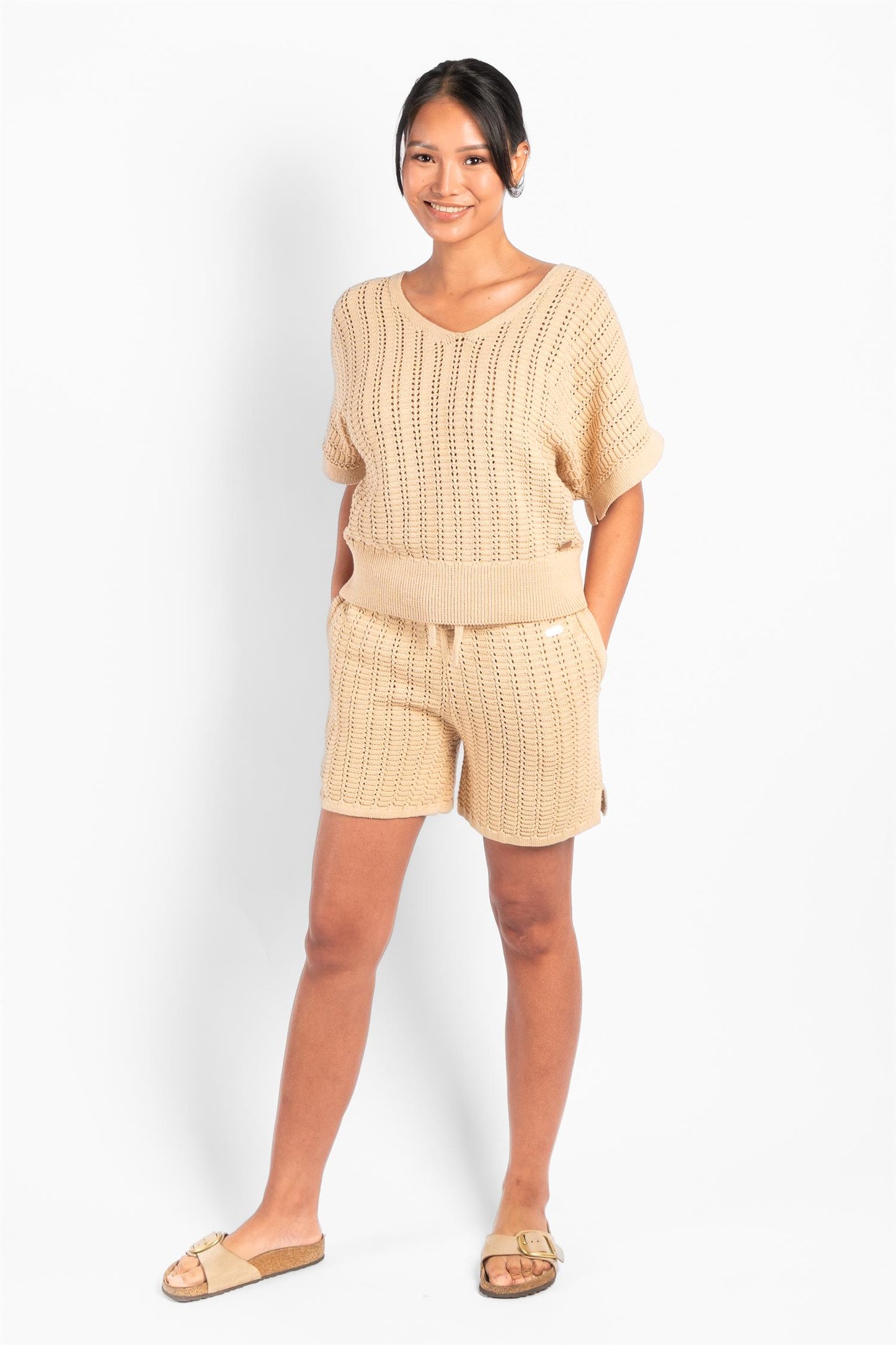 HÉST Dahlia Topp Beige