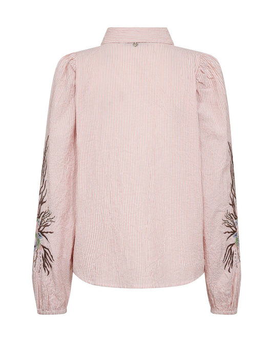 Mos Mosh Ciu Oxfo Shirt Peachy