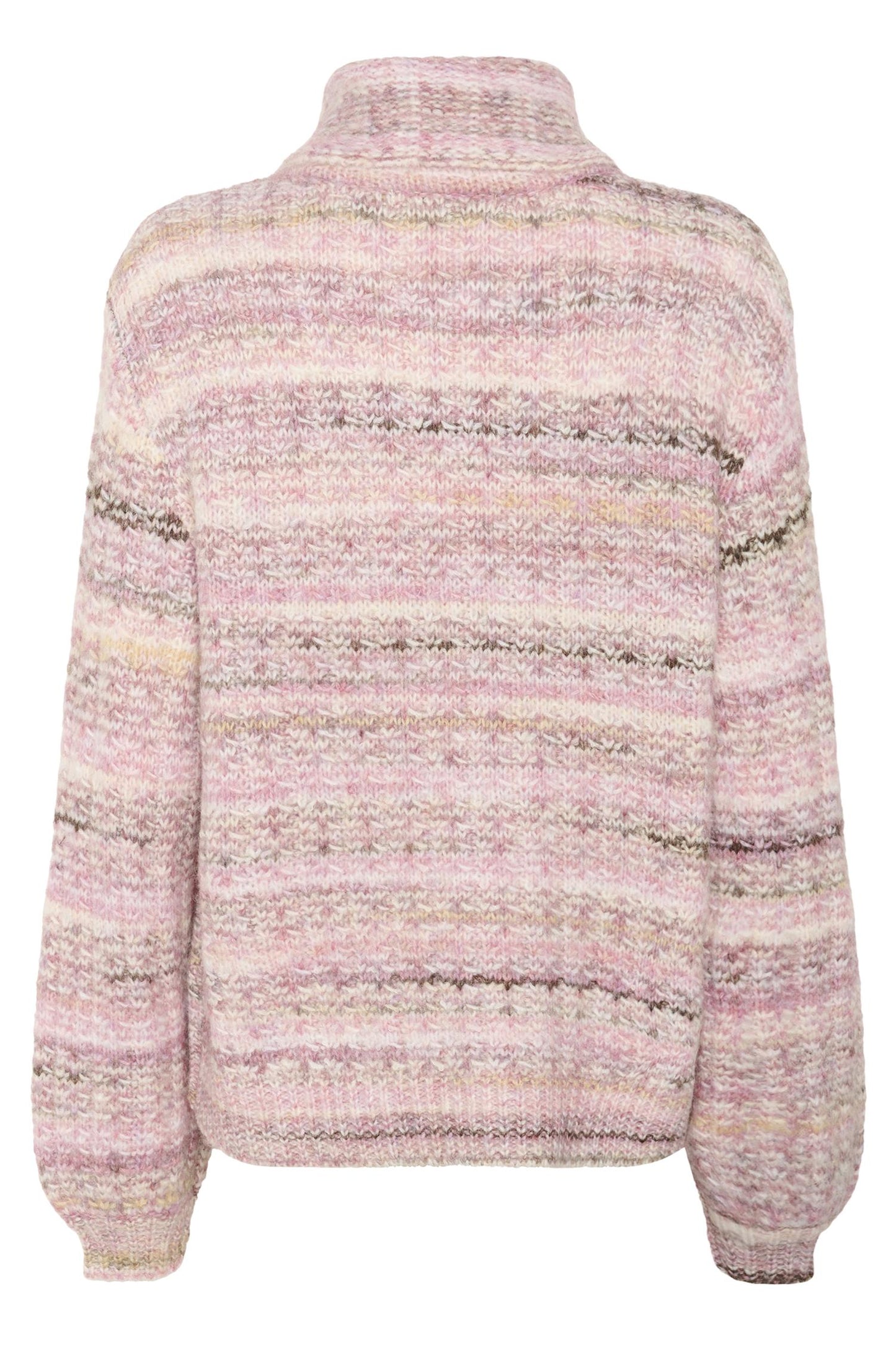 Culture Marble Rollneck Pink Mix