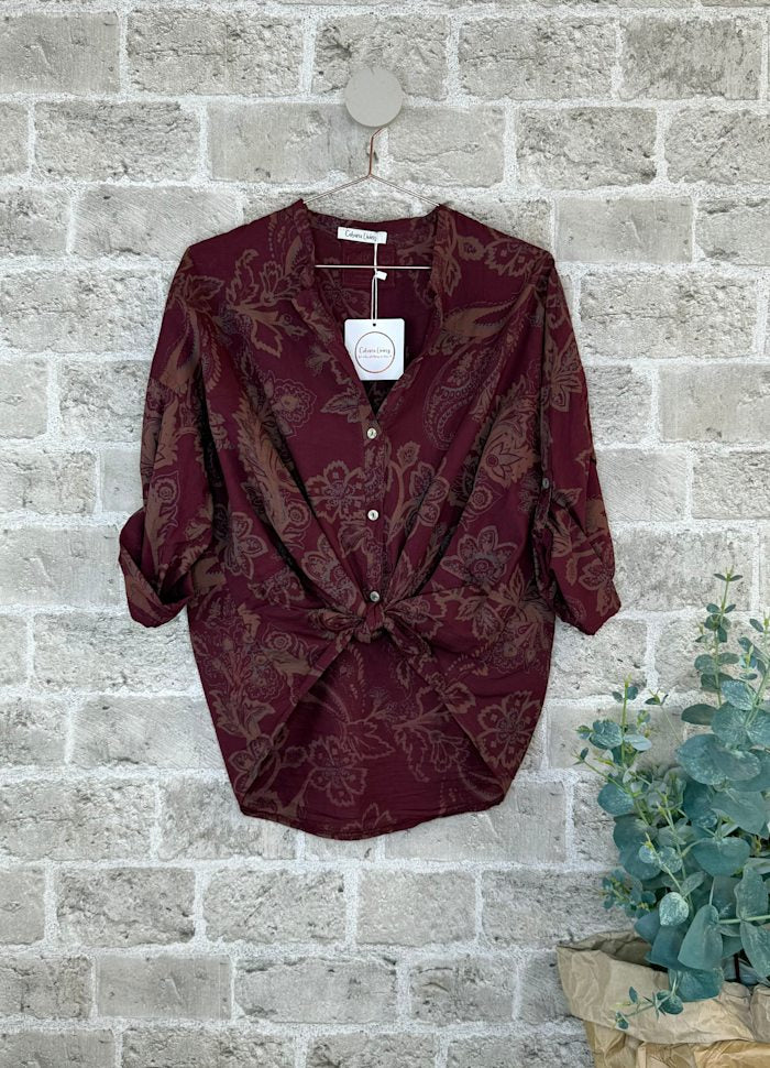 Cabana Living Mallie Merlot