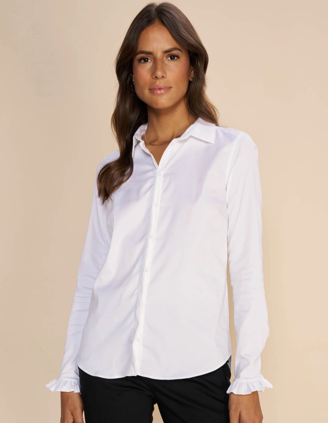 Mos Mosh Mattie Flip Shirt White
