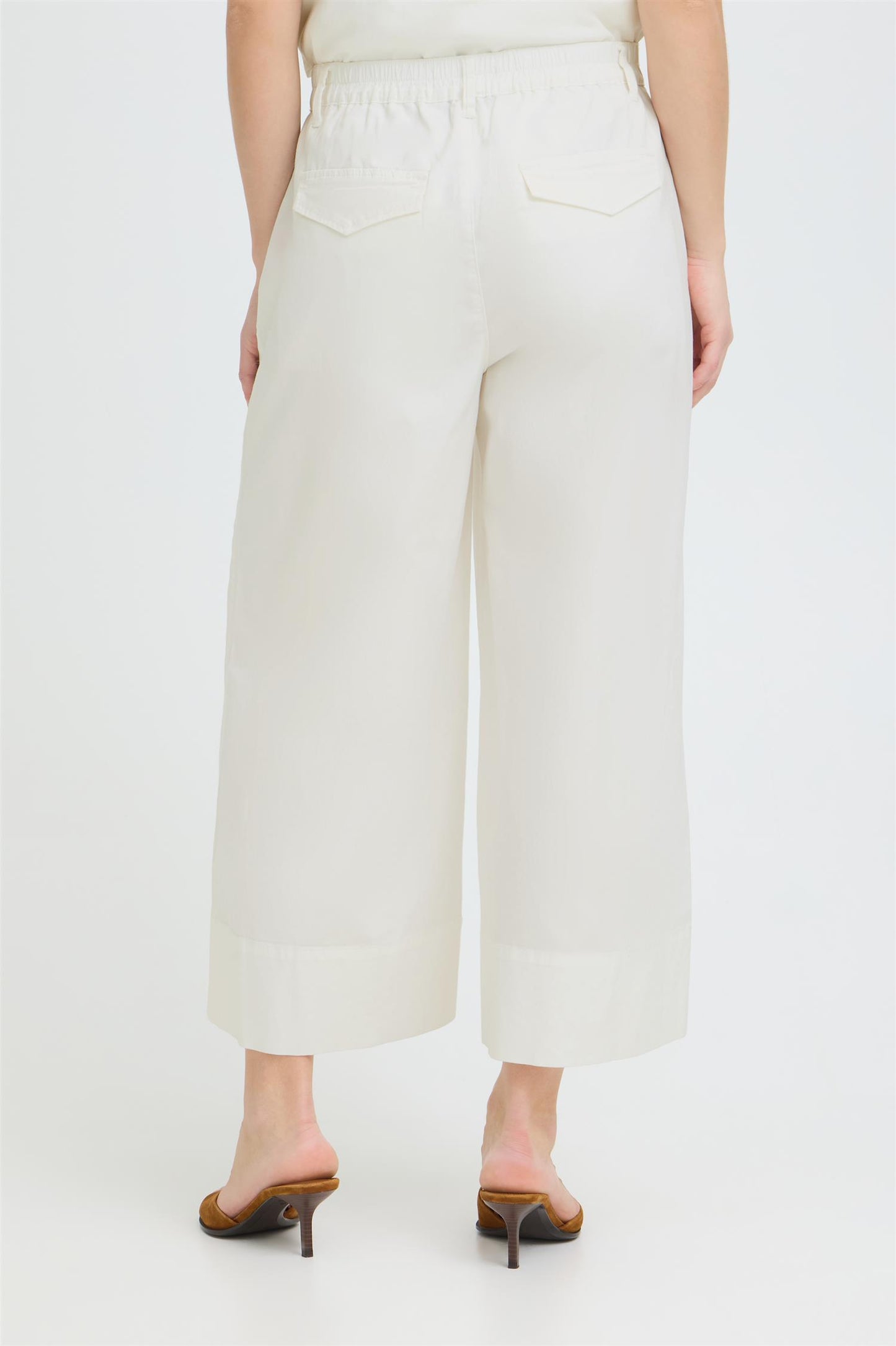 Pulz Claudia Pant Cloud Dancer