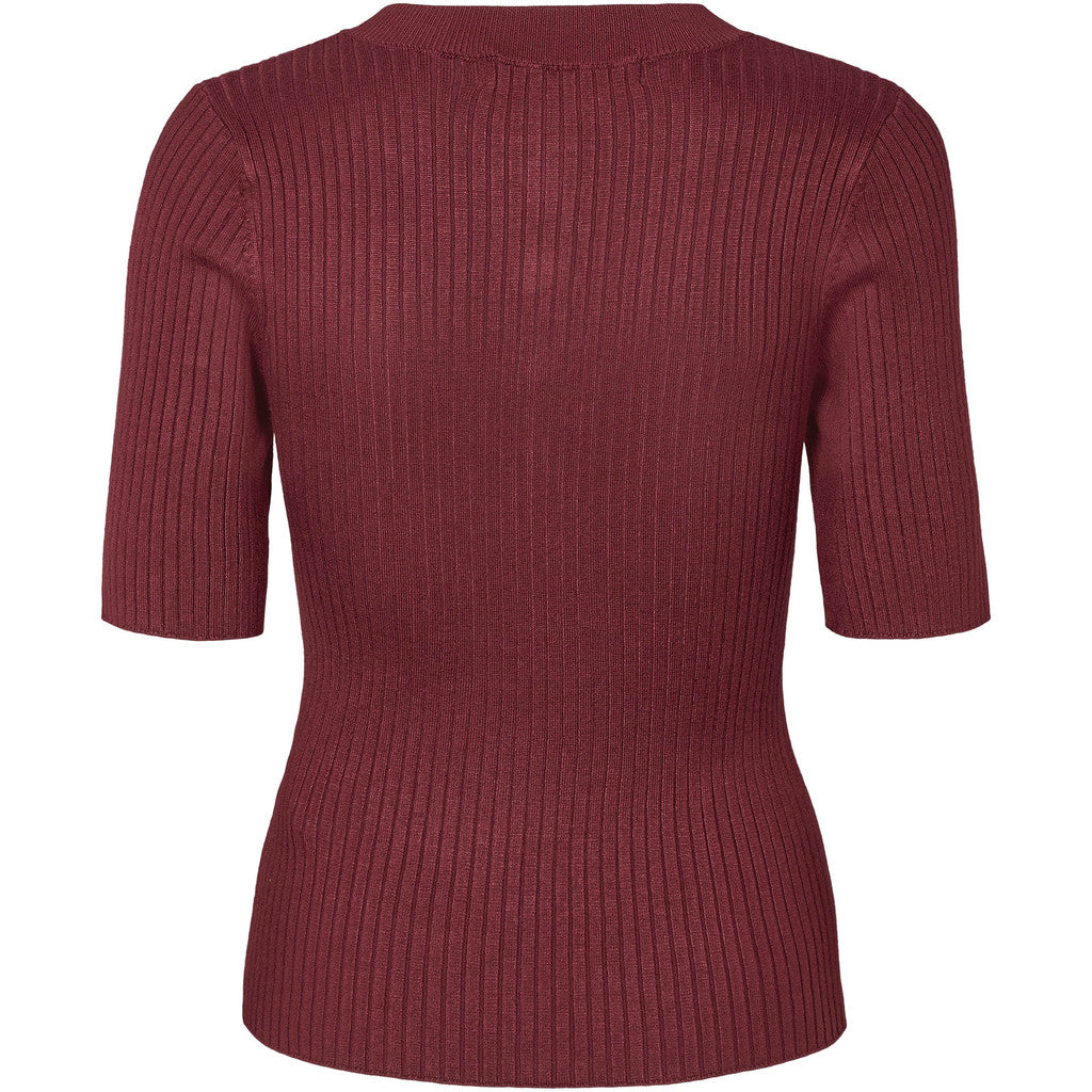 Rue de Femme Softy Fennec Knit Wine