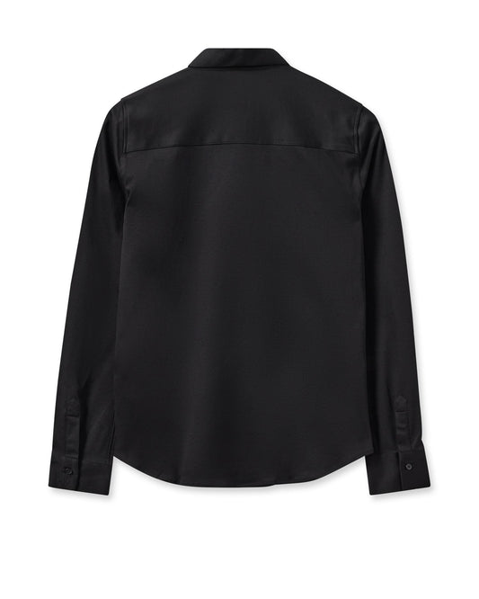 Mos Mosh Tina Jersey Shirt Black