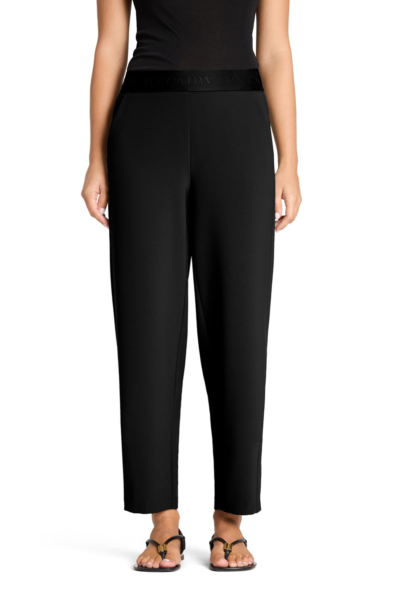 Cambio Elena Trouser Black