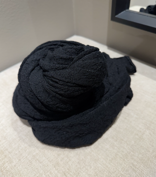 By Basics 1503 Scarf Black