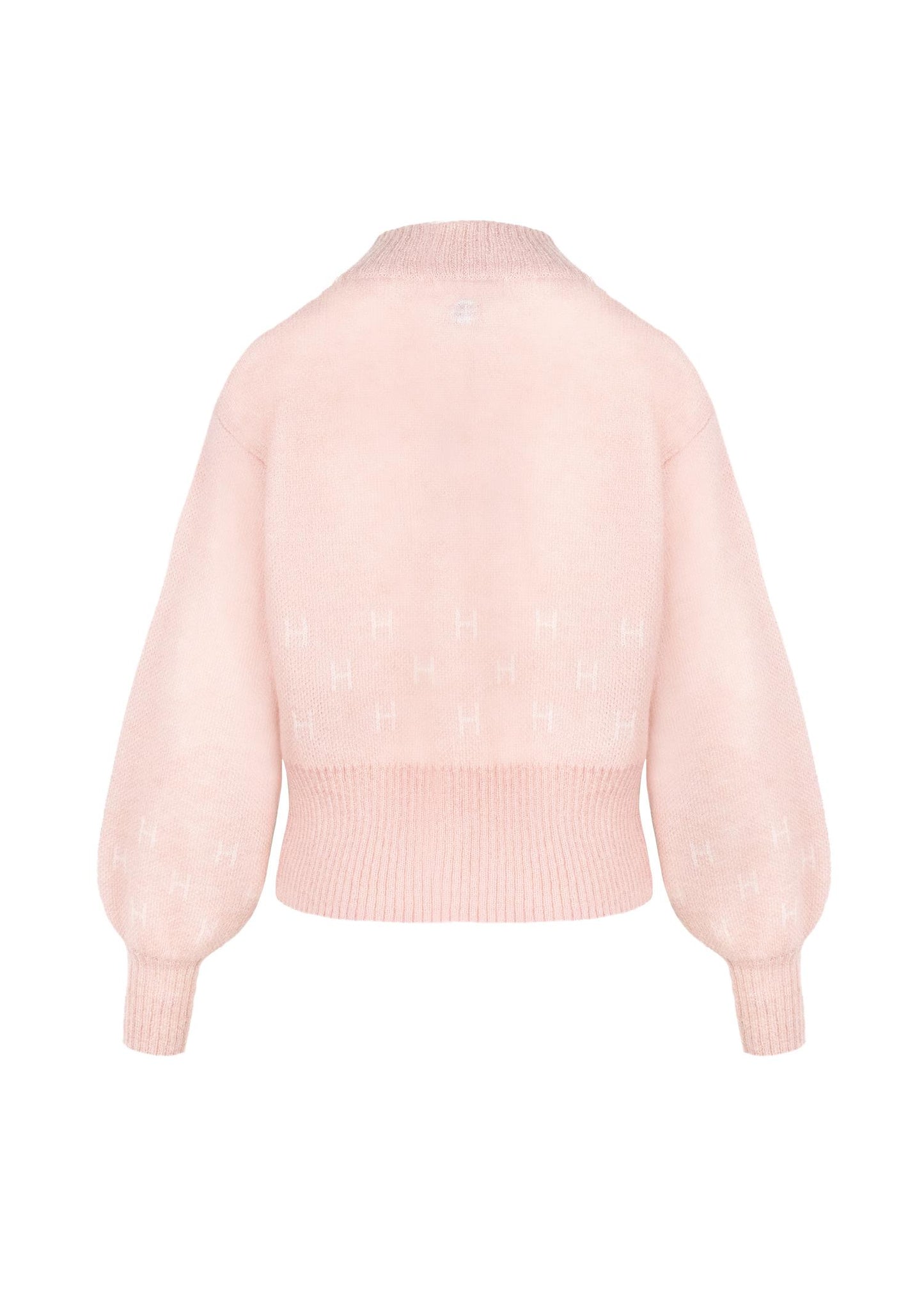 HÉST Märtha Short Jacket Rose Smoke