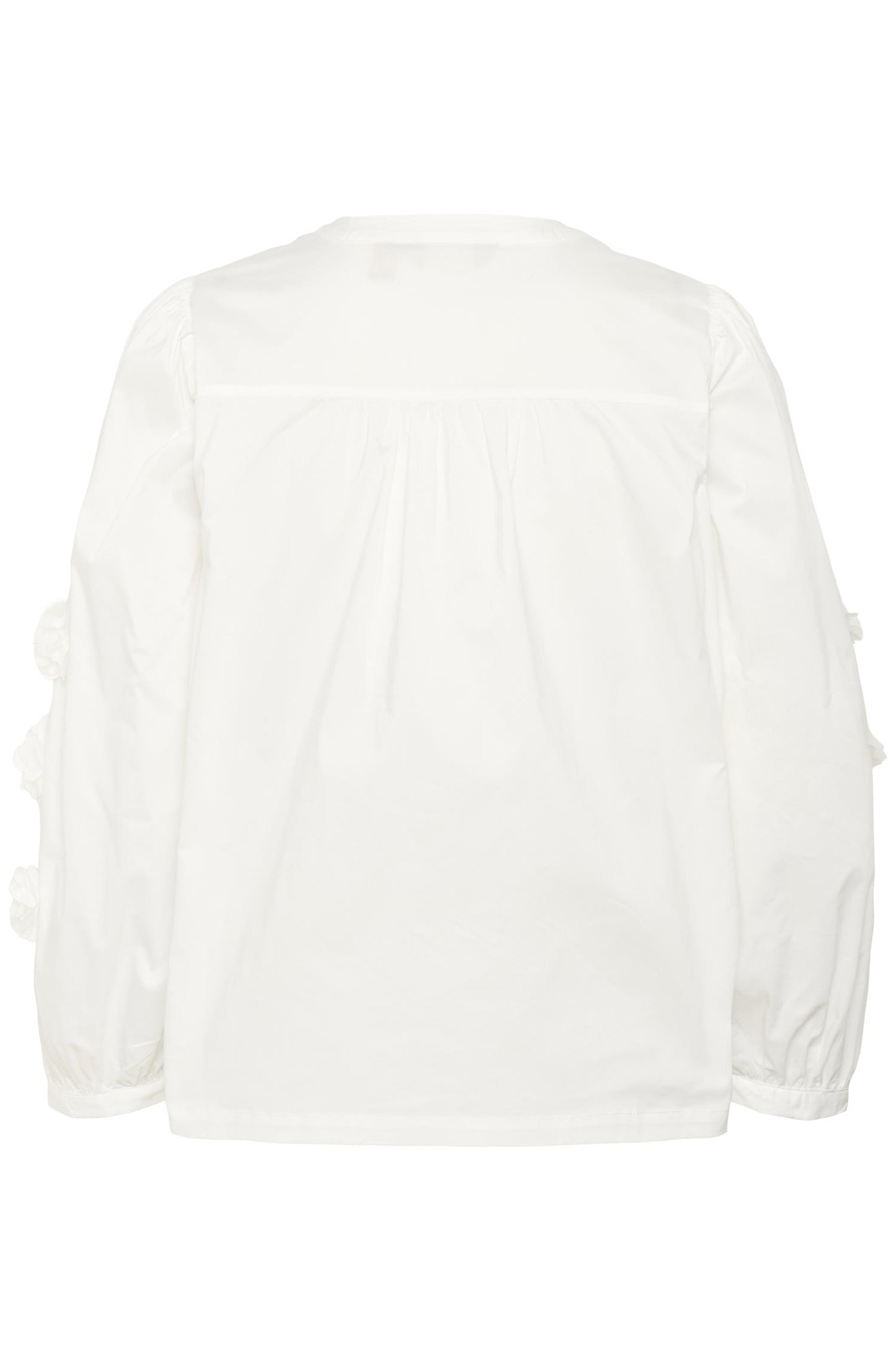 Culture Elna Antoinett Shirt Spring Gardenia